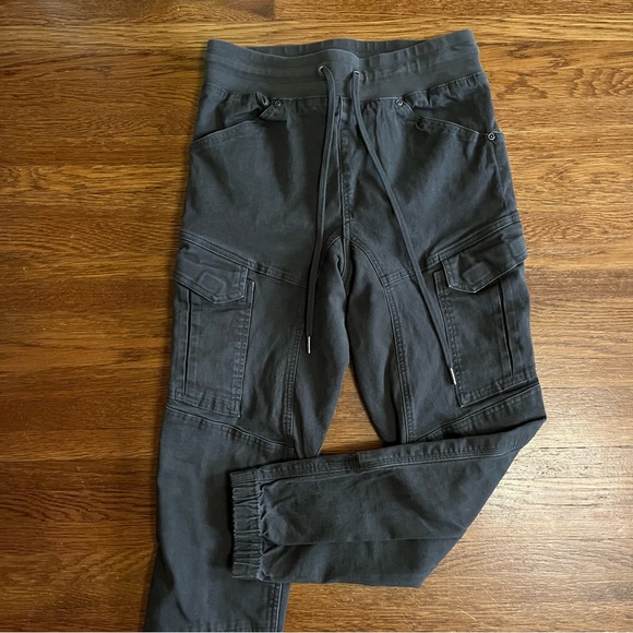 Duluth Trading olive cargo joggers pants women’s 6 gorpcore utility - Picture 2 of 8